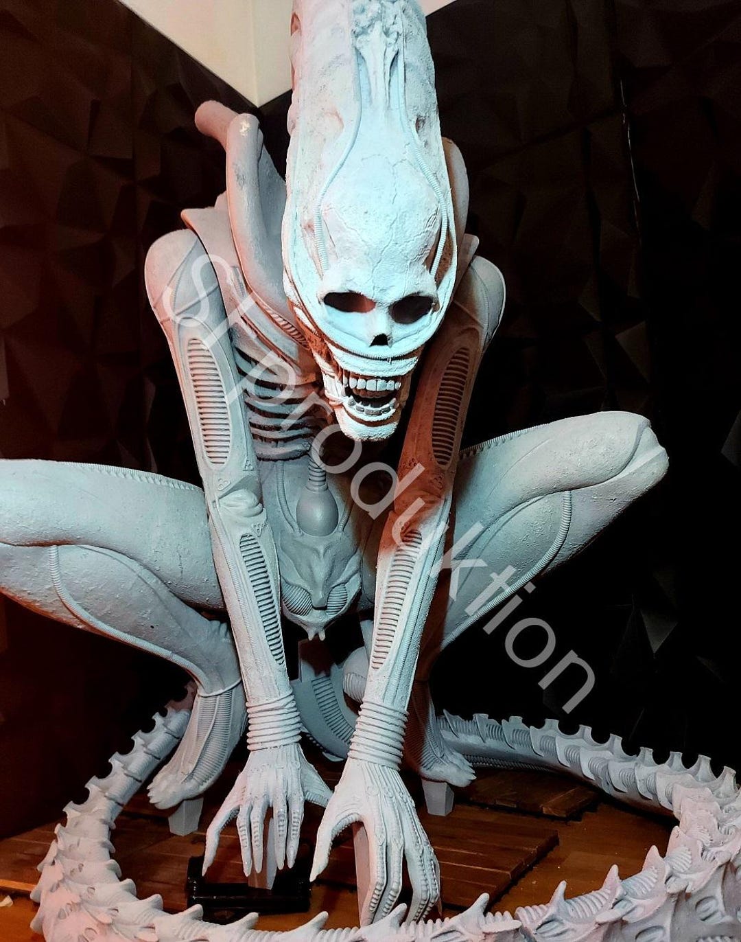 Alien Xenomorph Raw Kit /// Movie Figure Kit /// Real Size /// Lifesize ...