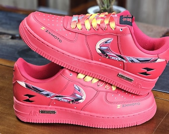 Zapatillas Air Force 1 personalizadas / Zapatillas pintadas a mano personalizadas / Añade tu nombre, fecha y colores.