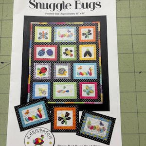 Snuggle Bugs Quilt Pattern