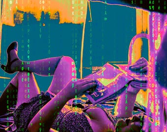 Matrix Print (10x8 in)