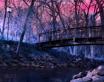 Minnehaha Creek Print (11x6 in)