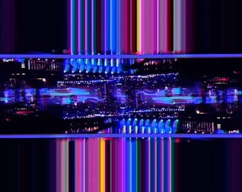 Stoned Arch Bridge (13x6 in)