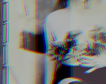 Floral Print (12x12 in)