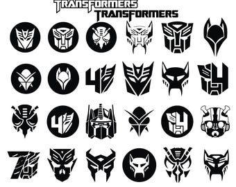 Transformar SVG Transformar Cabeza Piel Robot Logotipo Fuente Transformador Caras Svg Transformar Letra Svg Robot, Robot