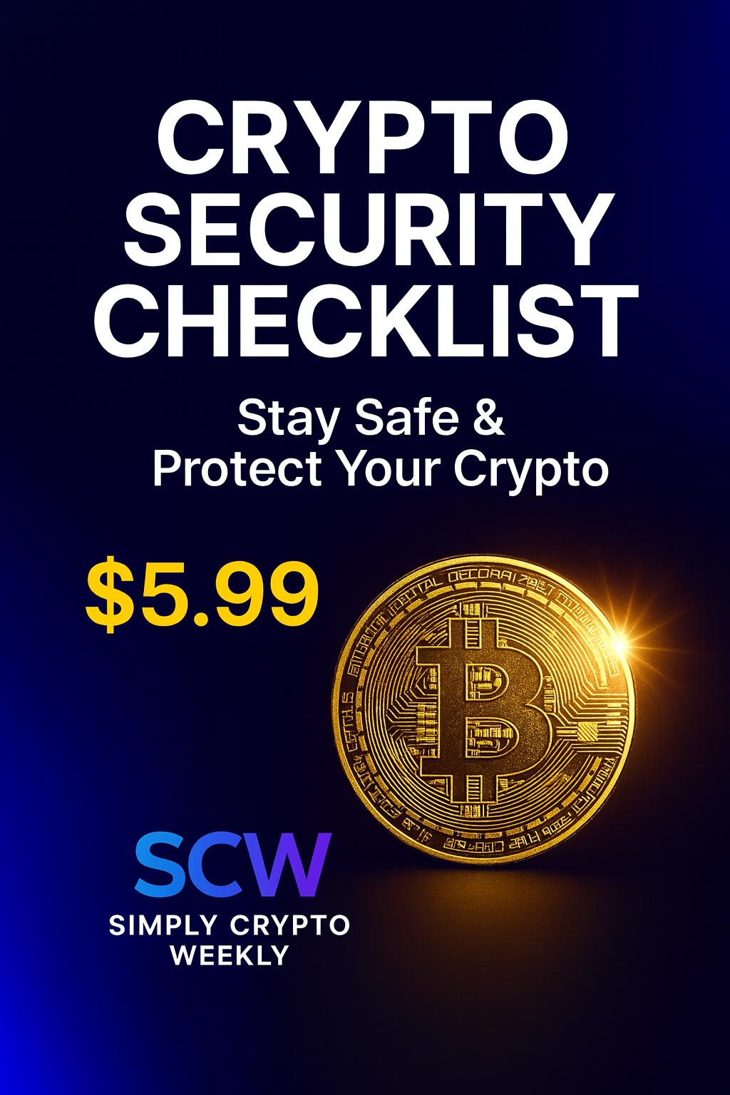 Crypto Safety - Etsy