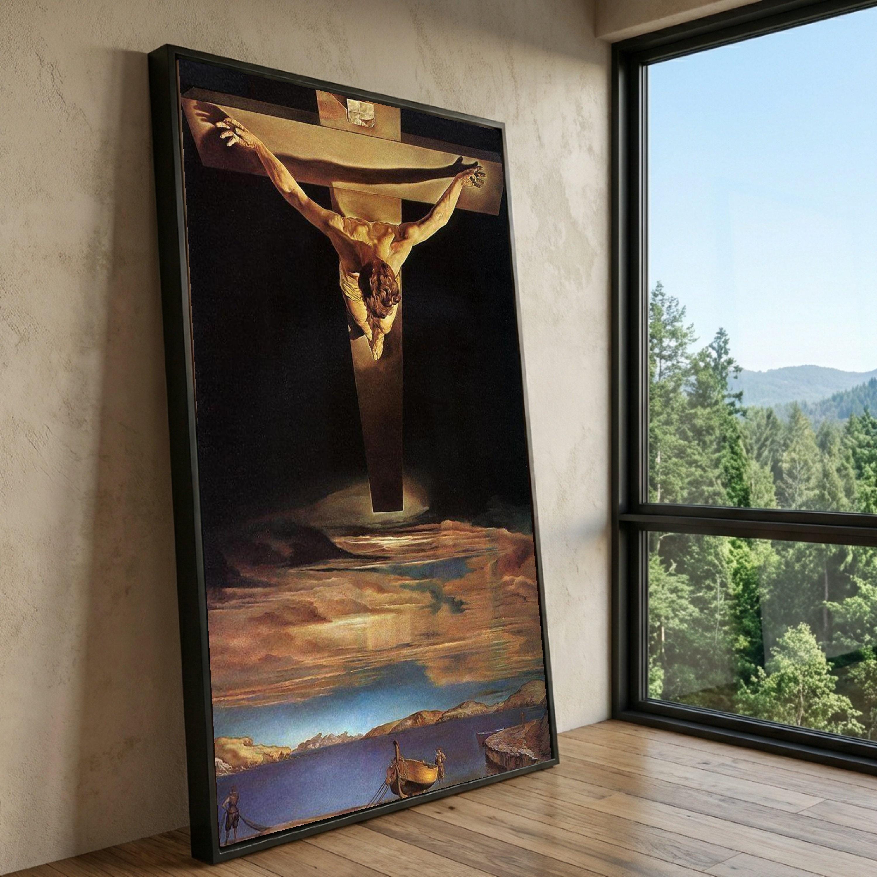 Dali crucifixion - Etsy 日本