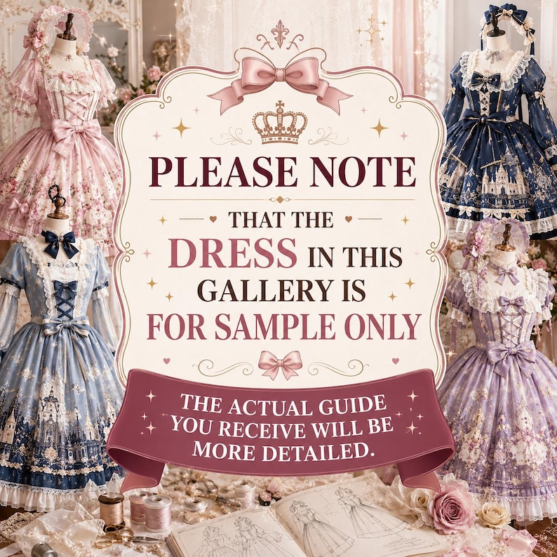 Victorian Dress Making Guide | Vol 17 | Japanese Language Sewing ...