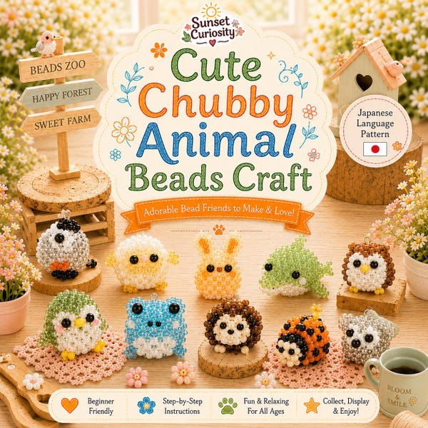 Beginning Bead Pattern - Etsy UK