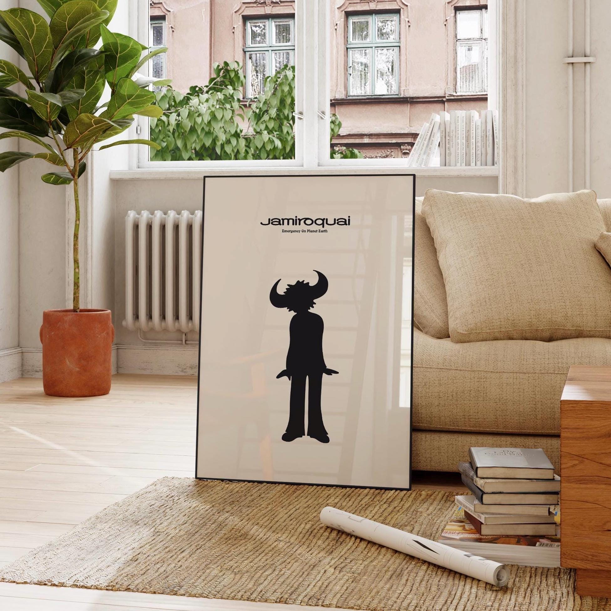 Jamiroquai poster - Etsy 日本