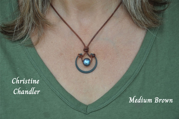Etsy leather jewelry discount
