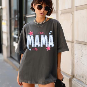 Preppy Mama Comfort Colors Tee