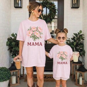 Floral Mama Shirt