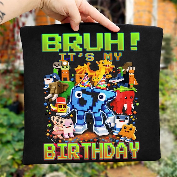 Bruh It's My Birthday Italian Brainrot Png, Meme Italian Brainrot 67 Birthday Png, Meme 6 7 Italian Kids, Birthday Kids Png, Tung Tung Sahur