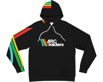 Sudadera con capucha ARC Raiders - Manga de rayas retro