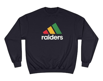 Sudadera Adidas con el logotipo simulado de los ARC Raiders Champion