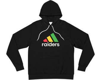 Sudadera con capucha gráfica Adidas Mock de los ARC Raiders
