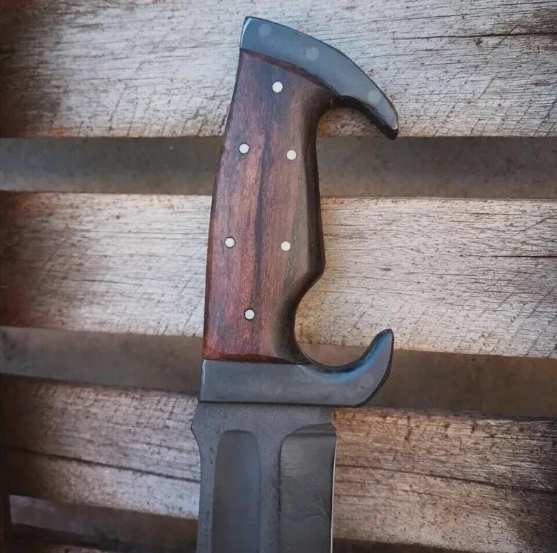 Handmade Sword
Hand Forged Sword
Handmade Machete
Hand Forged Machete
Sword
Damascus Steel Sword