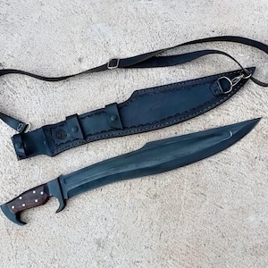 Handmade Sword
Hand Forged Sword
Handmade Machete
Hand Forged Machete
Sword
Damascus Steel Sword