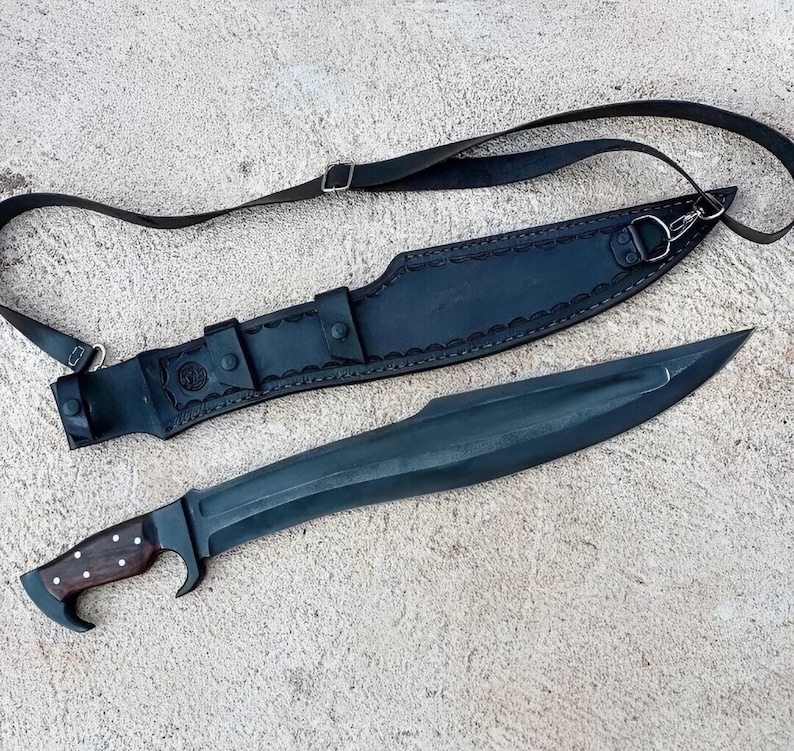 Handmade Sword
Hand Forged Sword
Handmade Machete
Hand Forged Machete
Sword
Damascus Steel Sword