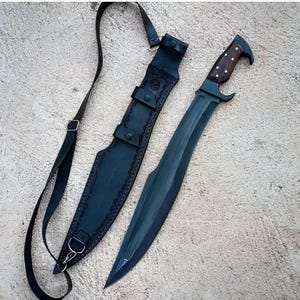 Handmade Sword
Hand Forged Sword
Handmade Machete
Hand Forged Machete
Sword
Damascus Steel Sword