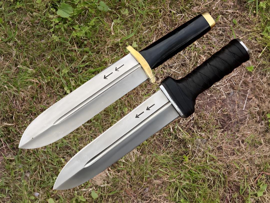 Full tang dagger - Etsy 日本
