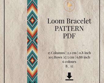 Kit Métier à Tisser De Perles Amérindiennes + Perles Supplémentaires Et Cordon - Métal - Modèle 1012-24