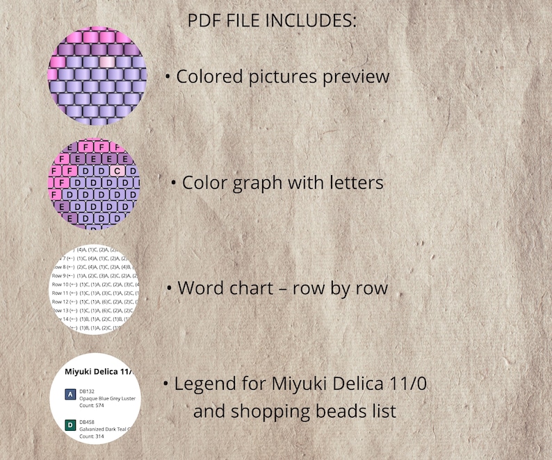 what is included in pdf pattern