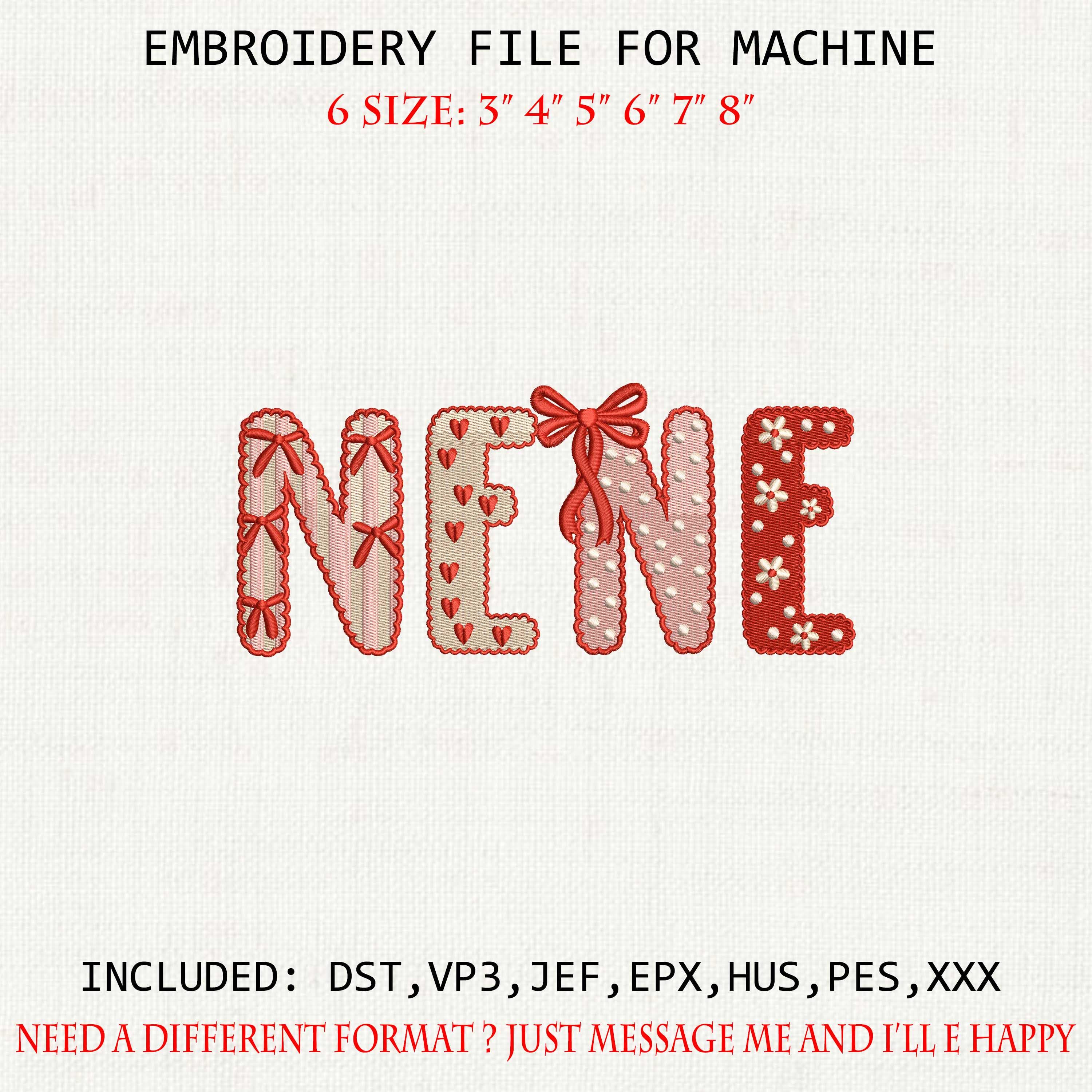 Nene Embroidery - Etsy