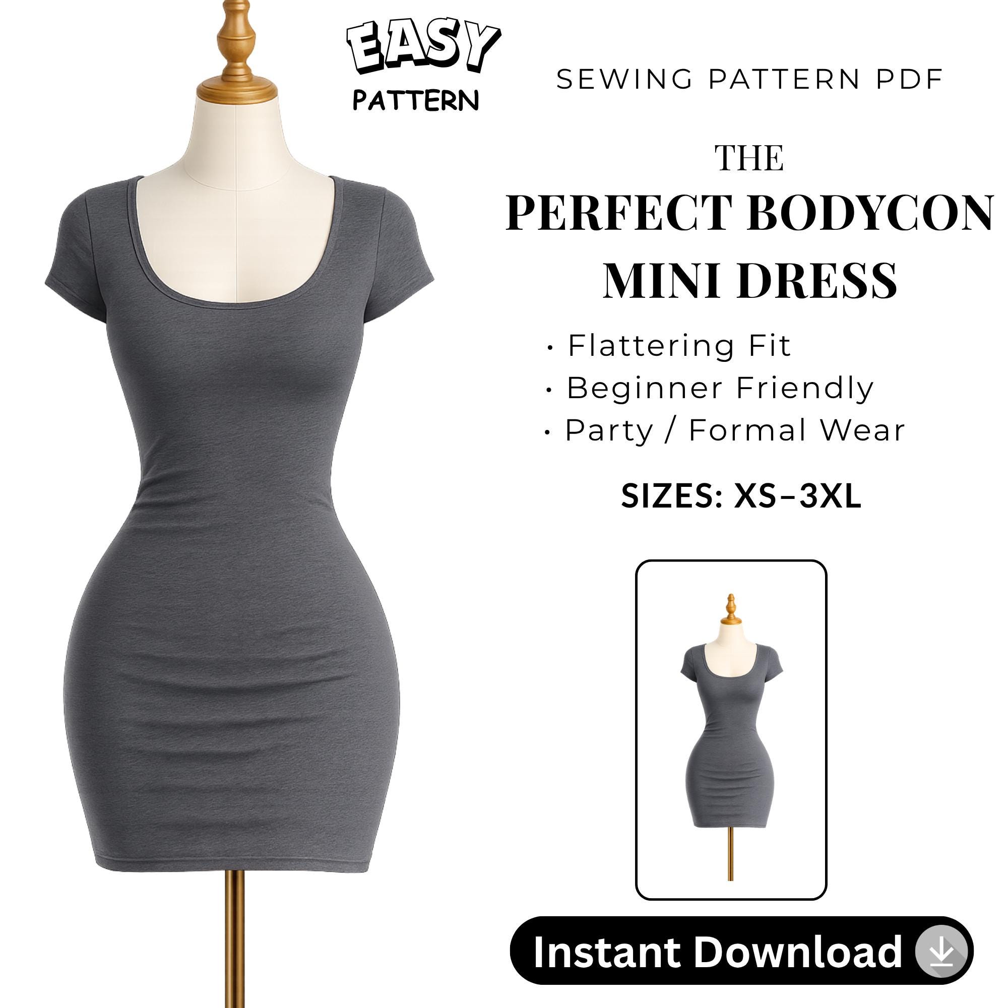 Bodycon Dress - Etsy