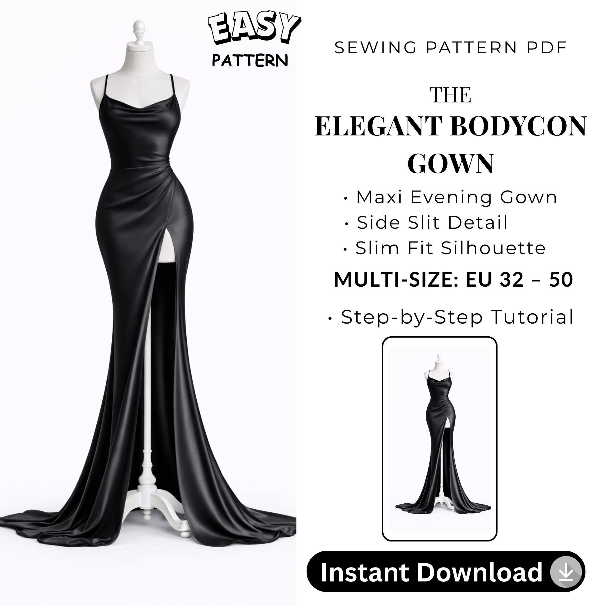green emerald velvet dress Amazon.com: NEW LOOK Sewing Pattern N6633