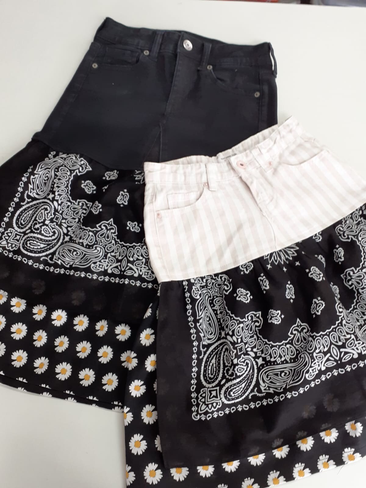 Buy Bandana Skirt Online In India Etsy India