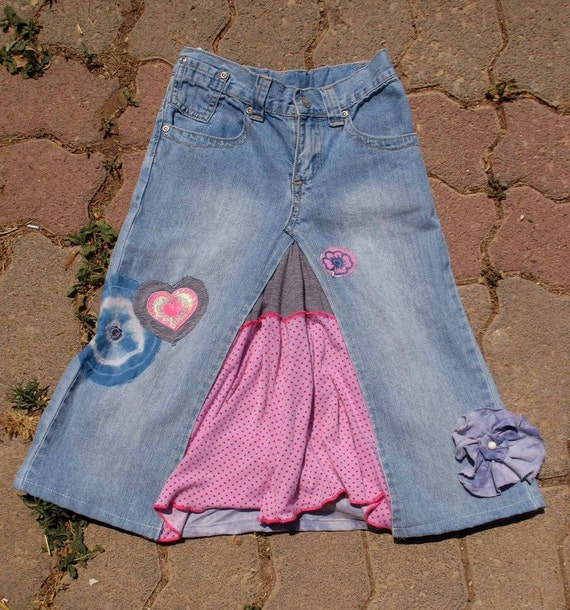 jeans skirt for baby girl