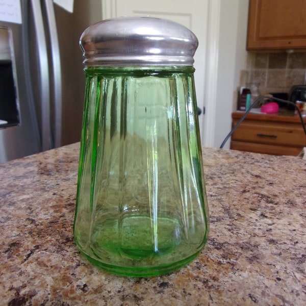 Glass Sugar Shaker Etsy