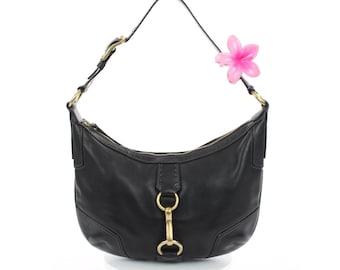 Vintage Coach Soho Signature Hobo Bag - Etsy