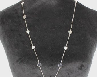 Juicy Couture Hearth Glitter Necklace