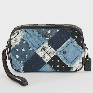Coach Patchwork Wallet - Etsy