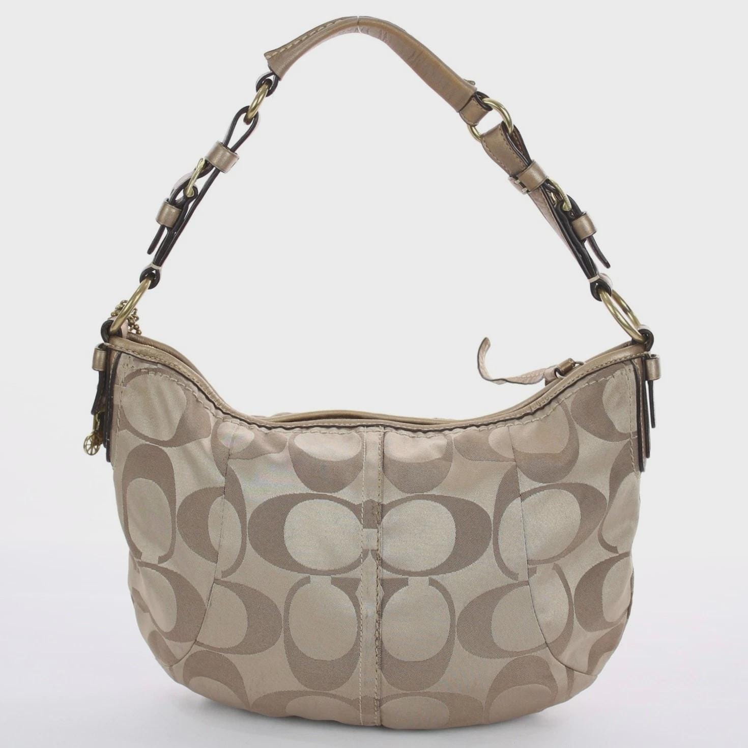 Coach Vintage Y2K Brown Signature Bag - Etsy