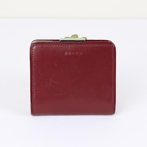 Coach Vintage Kisslock Wallet - Etsy