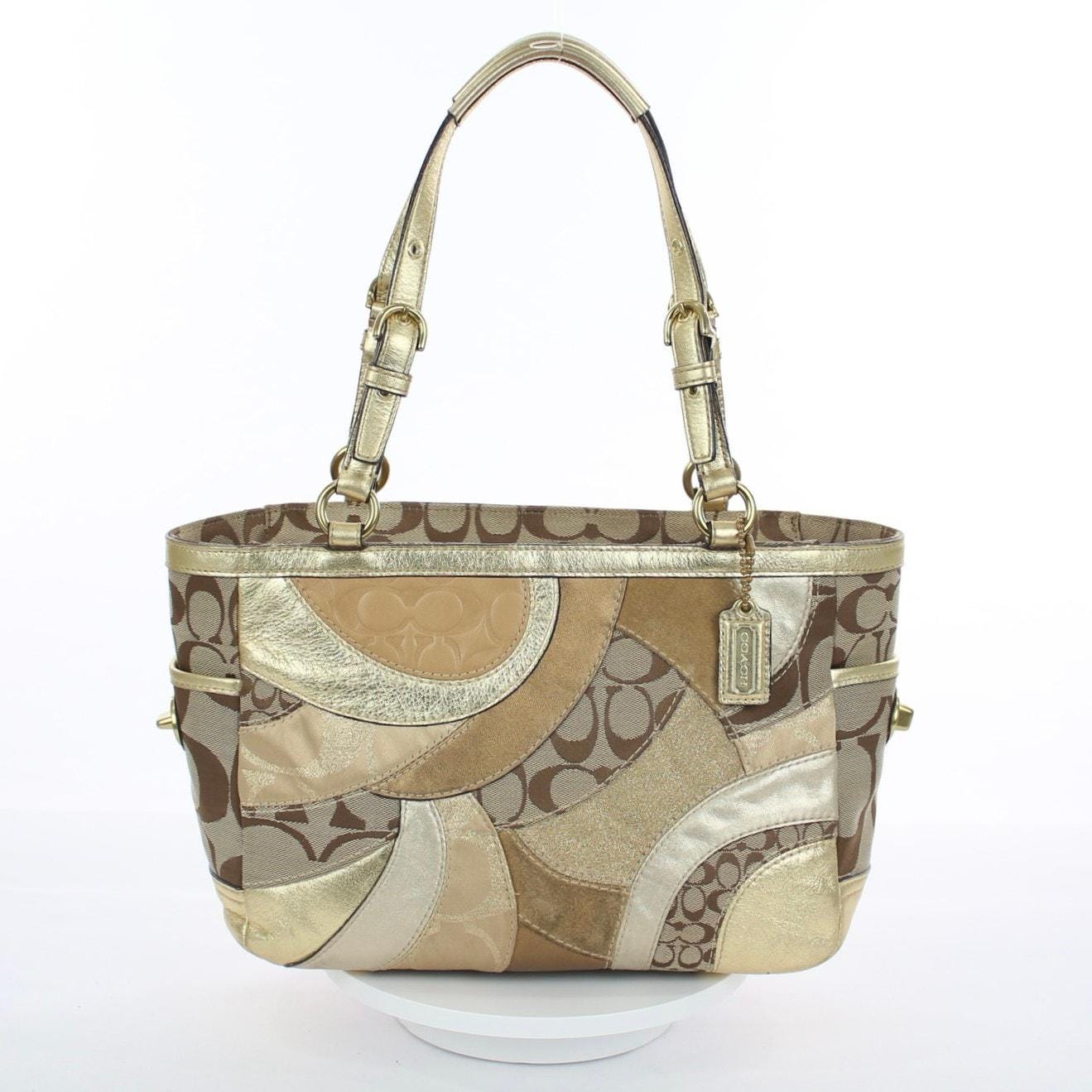 Coach Patchwork Tote - Etsy