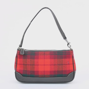 Plaid Coach Handbag - Etsy