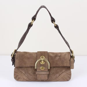 Coach Soho Suede Bag - Etsy