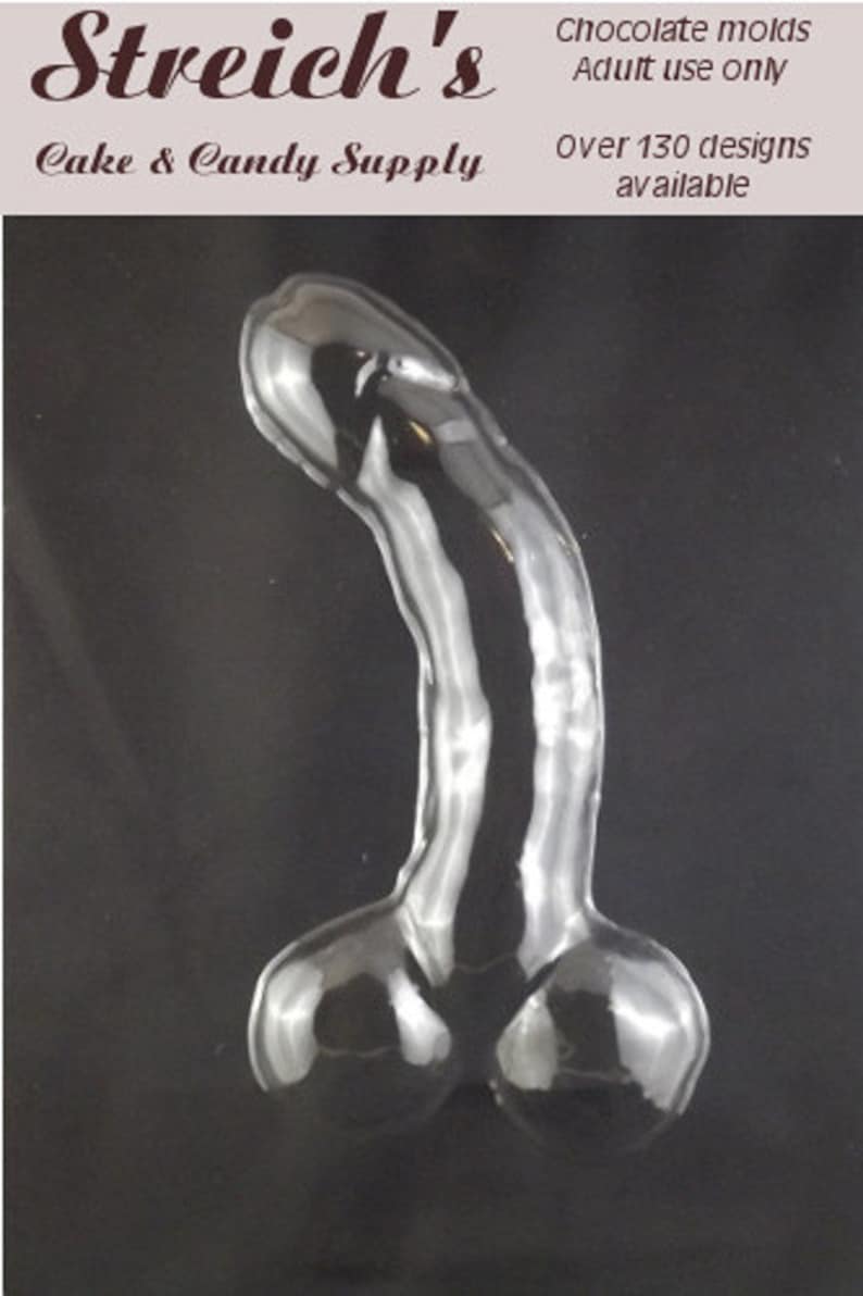 Big Mac Curved Penis Adult Chocolate Candy Mold Etsy