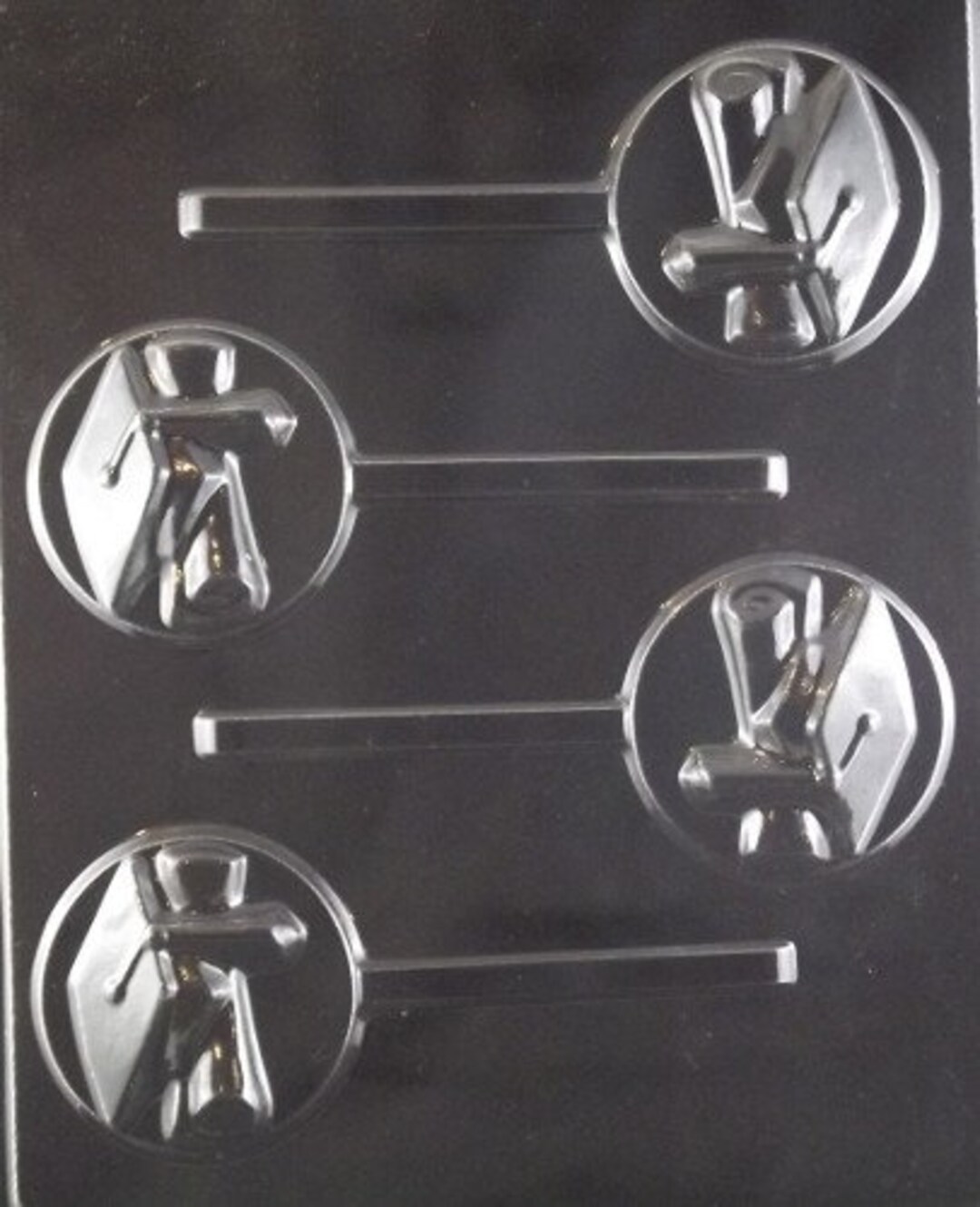 Cap and Scroll Graduation Lollipop Chocolate Candy Mold Etsy