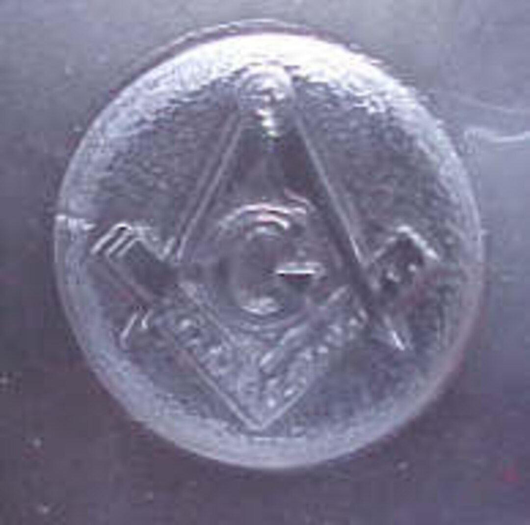 Masonic Mint Chocolate Candy Mold Etsy