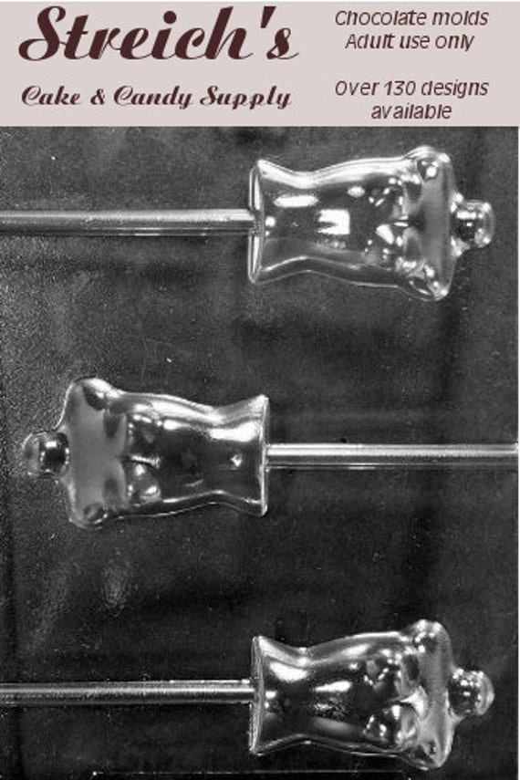 Woman's Mannequin Torso Adult Chocolate Candy Mold Etsy