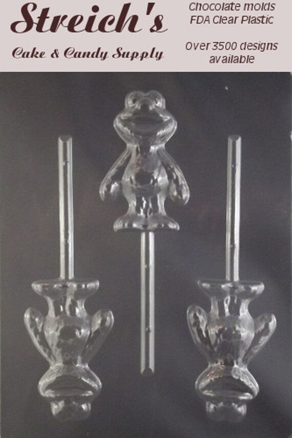 Baseball /& Cap Lollipop Chocolate Candy Mold 211 NEW