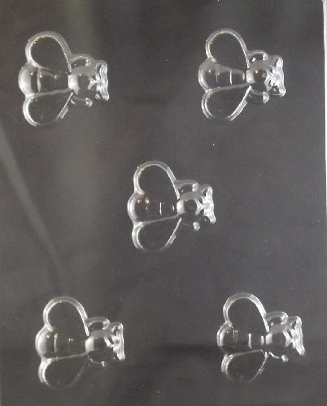 Bee Bumble Bee Bug Insect Chocolate Candy Mold Chocolates Etsy