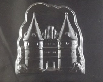 Castle Chocolate Candy Mold