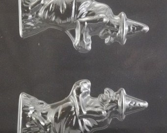 3-D Witch  Chocolate Candy Mold