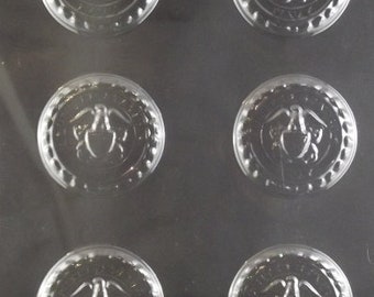 Navy Emblems Chocolate Candy Mold